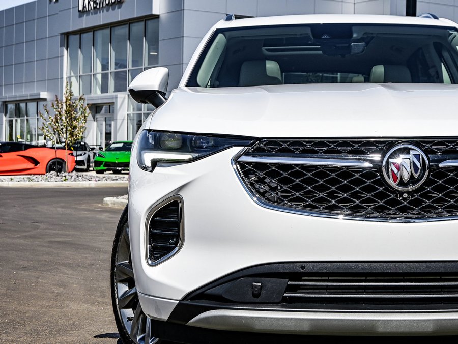 2022 Buick Envision 2022 White
