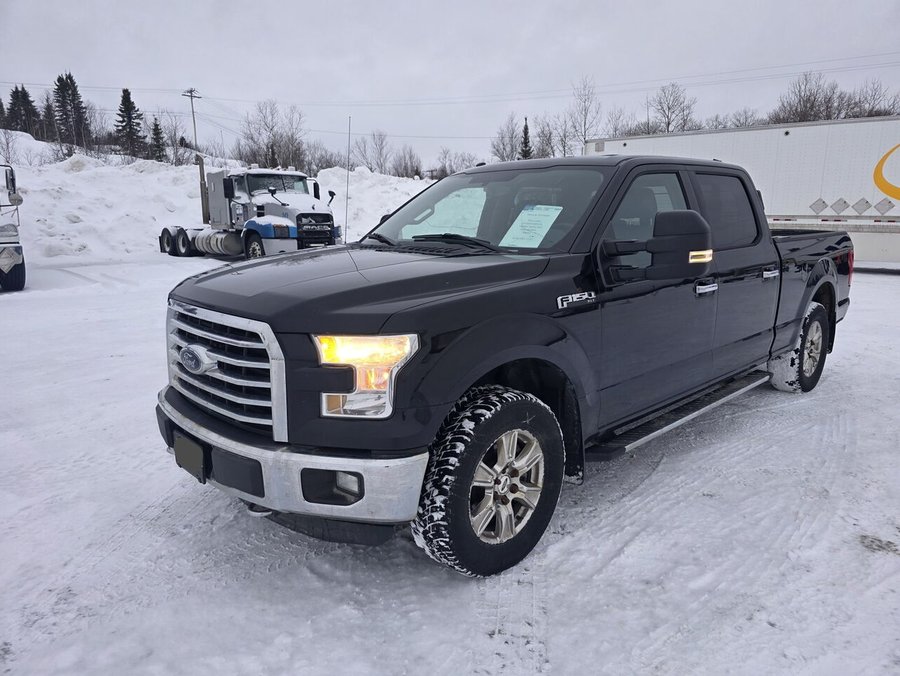 Ford F-150 2016 2016 Noir