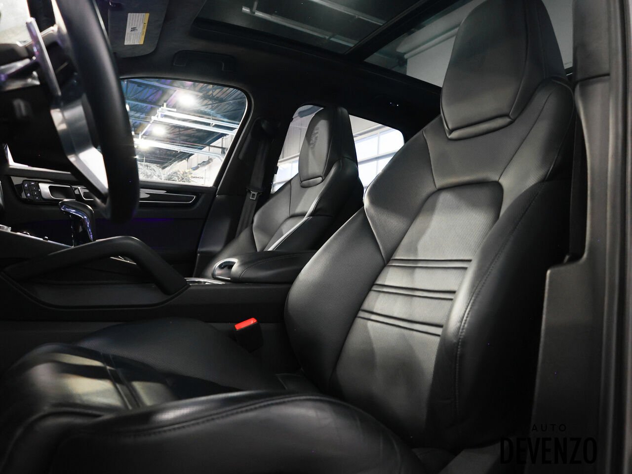 Porsche Cayenne 2023 Noir Saint-Eustache - photo #11