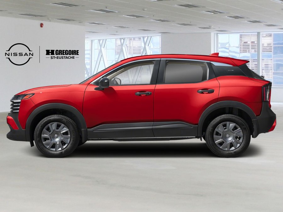 2026 Nissan Kicks 2026 Scarlet Ember Tintcoat