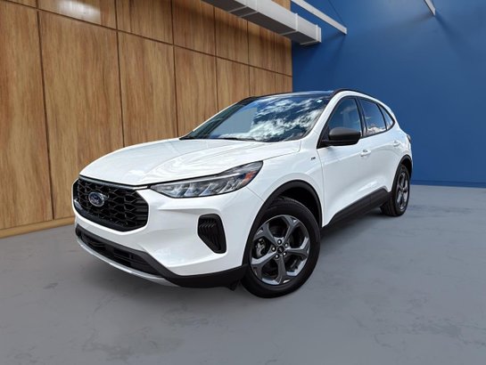2025 Ford Escape 2025 White
