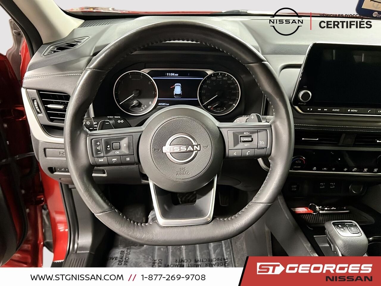 Nissan Rogue 2024 Rouge Saint-Georges - photo #11