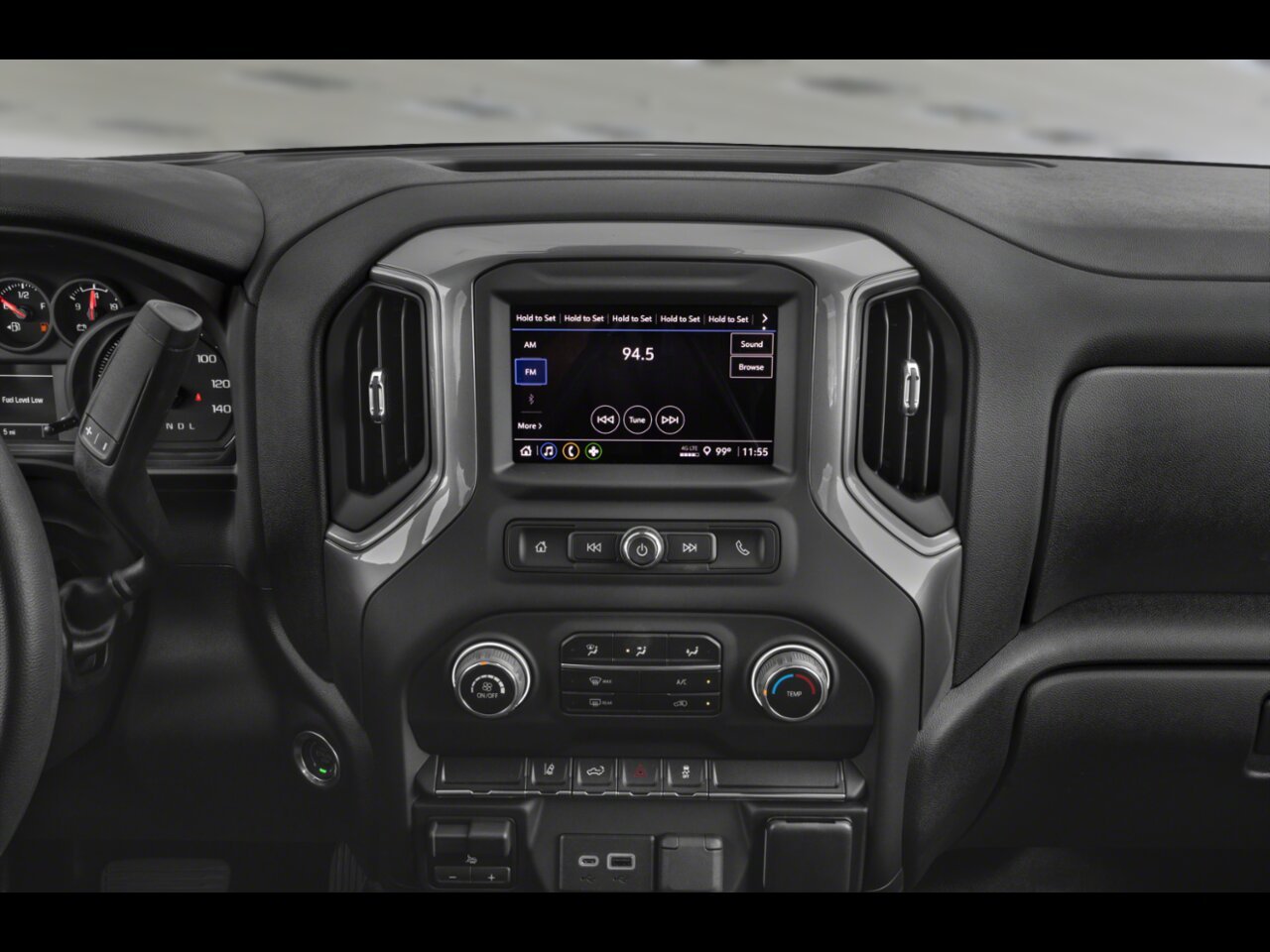CHEVROLET Silverado 2500HD High Country cabine multiplace 4RM 159 po 2026 Noir Amos - photo #5
