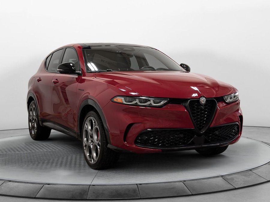 2024 Alfa Romeo TONALE 2024 Red