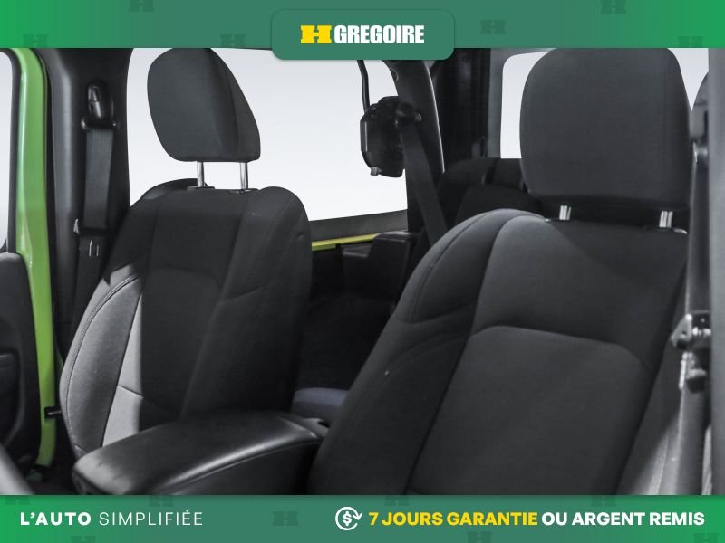 2023 Jeep Wrangler Yellow Laval - photo #13