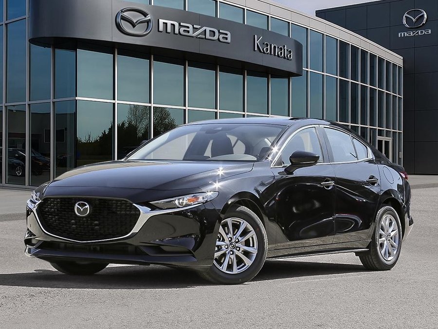 Mazda Mazda3 2026 2026 Jet Black Mica