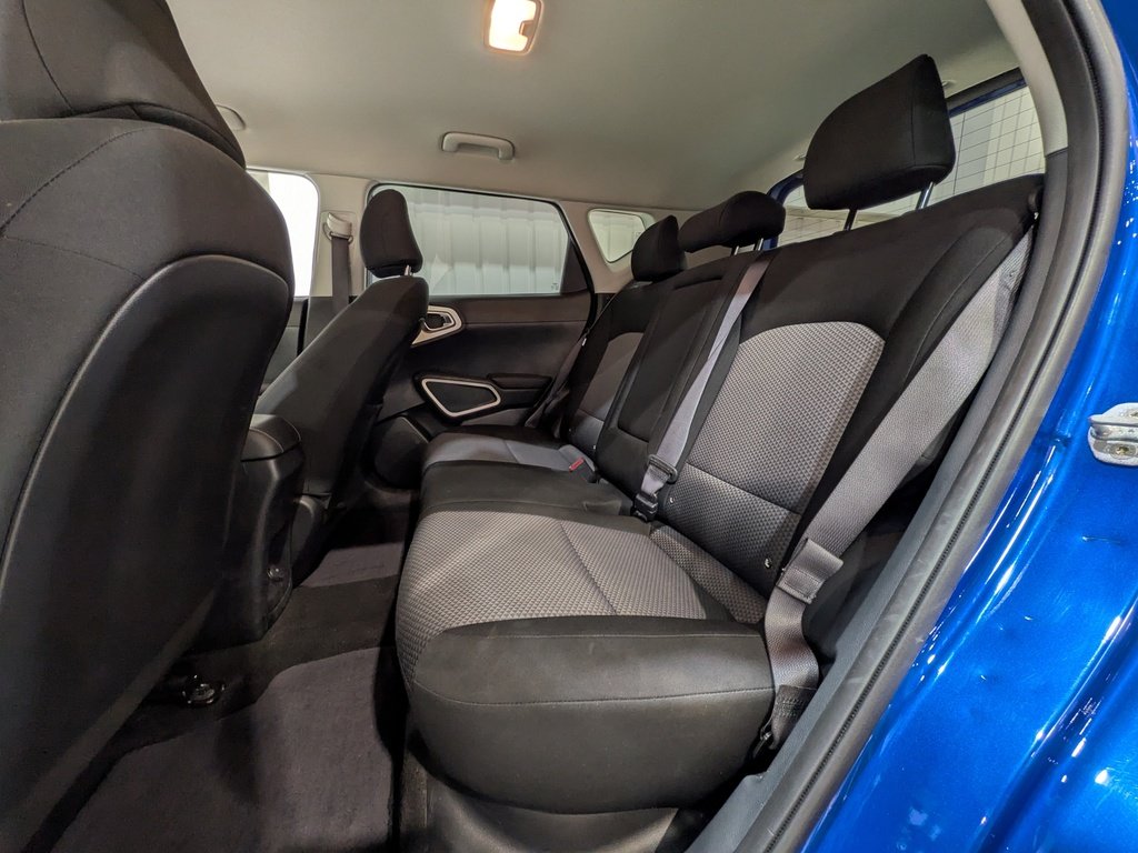 Kia Soul EV EV Premium Auto 2022 Bleu Val-David - photo #10