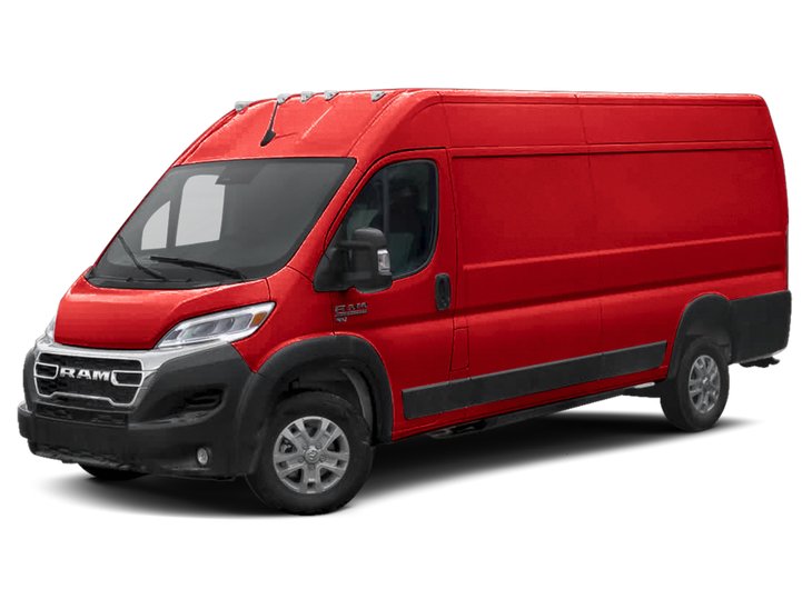2026 Ram ProMaster fourgonnette utilitaire VÉ SLT+