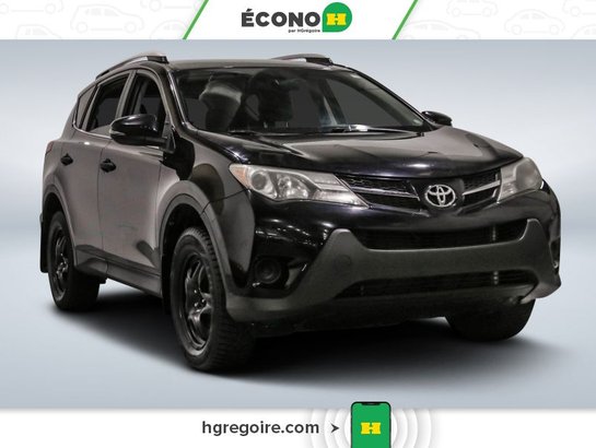Toyota Rav 4 2013 2013 Noir