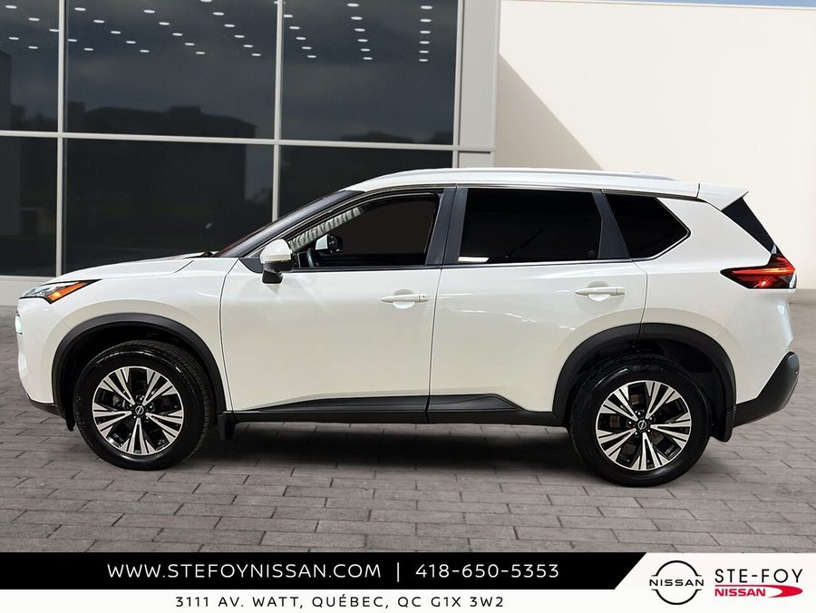 Nissan Rogue S6157 2023 Blanc