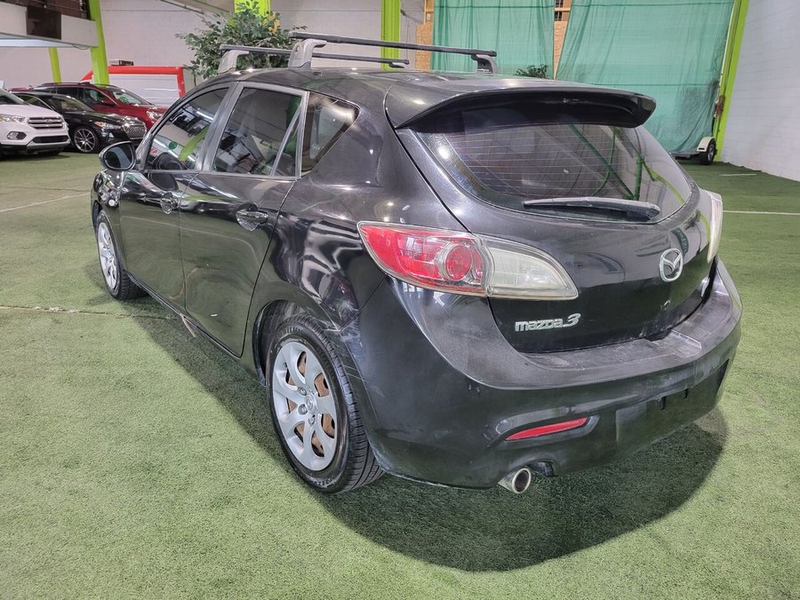 Mazda Mazda3 2010 2010 Noir