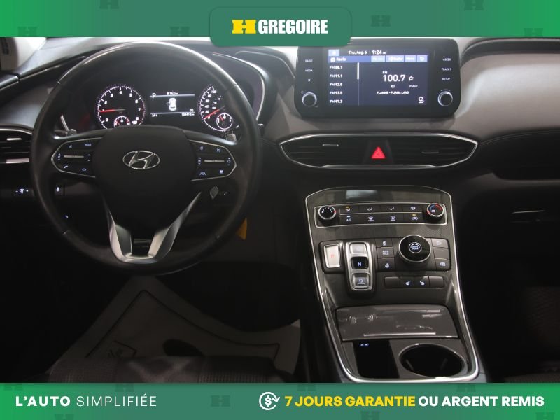 2021 Hyundai Santa Fe Black Laval - photo #23