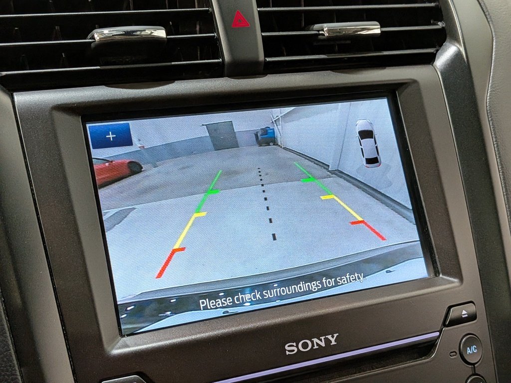 Ford Fusion Energi Titanium FWD 2020 Noir Val-David - photo #26