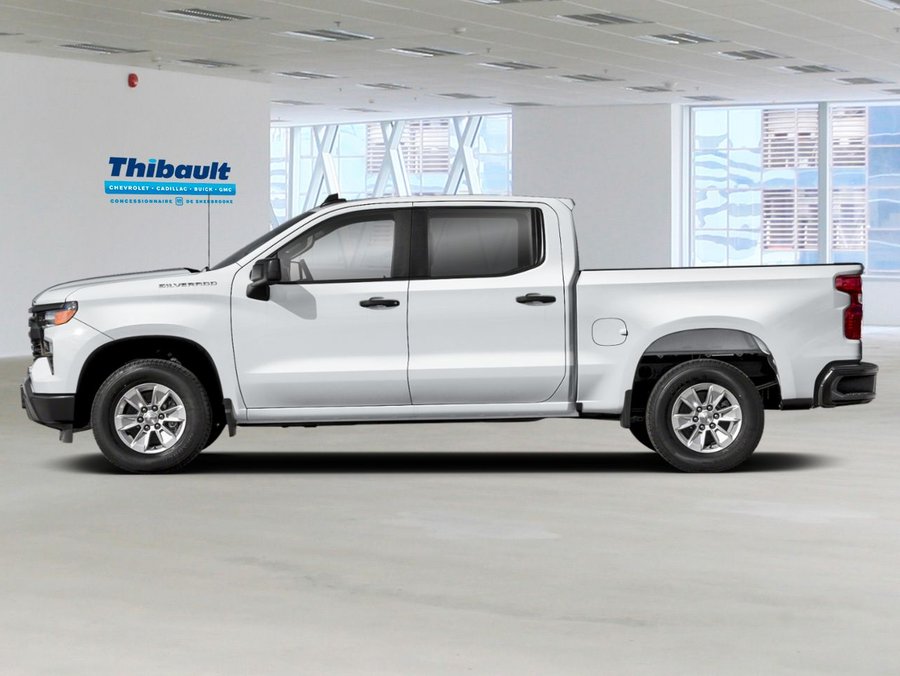 2026 CHEVROLET SILVERADO 1500 2026 White