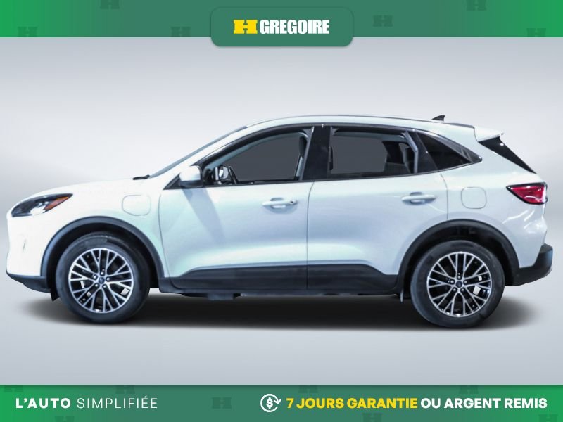 2021 Ford Escape 2021 White