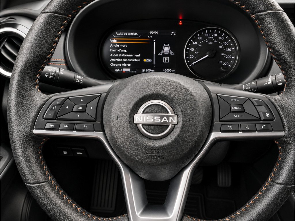 2024 Nissan Kicks Grey Saint-Basile-le-Grand - photo #11