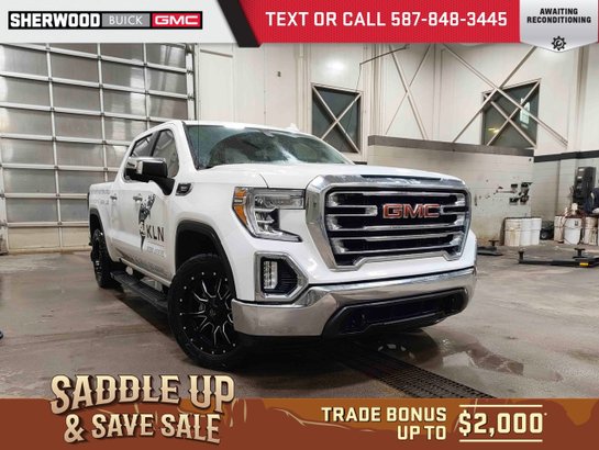 2022 GMC Sierra 1500 Limited 2022 White