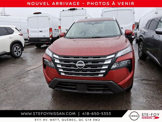 Nissan Rogue Platine TI S6508 2022 Rouge