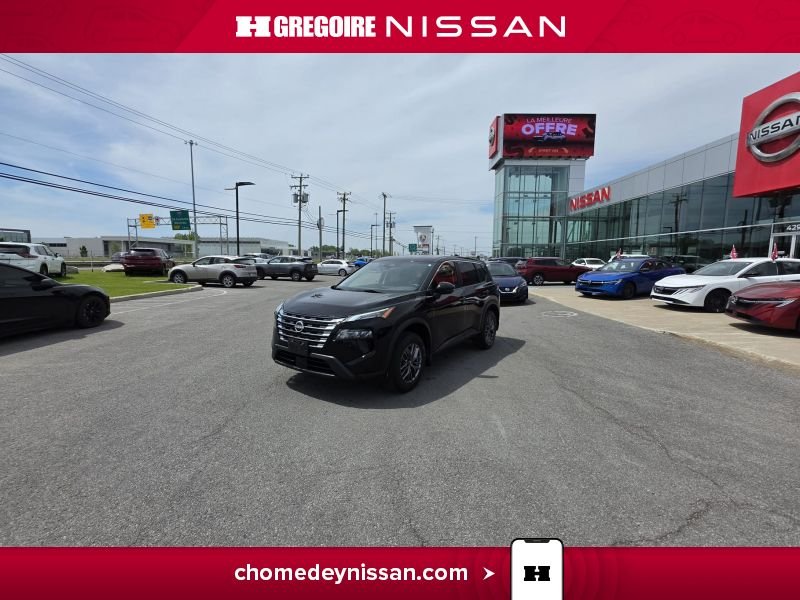 2024 Nissan Rogue 2024 Black