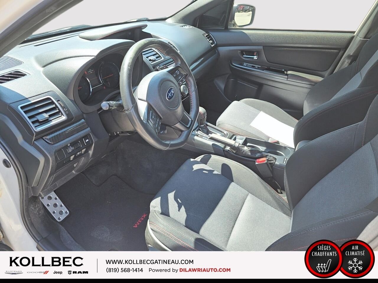 2019 SUBARU WRX 241442 | SPORT AWD White Gatineau - photo #21