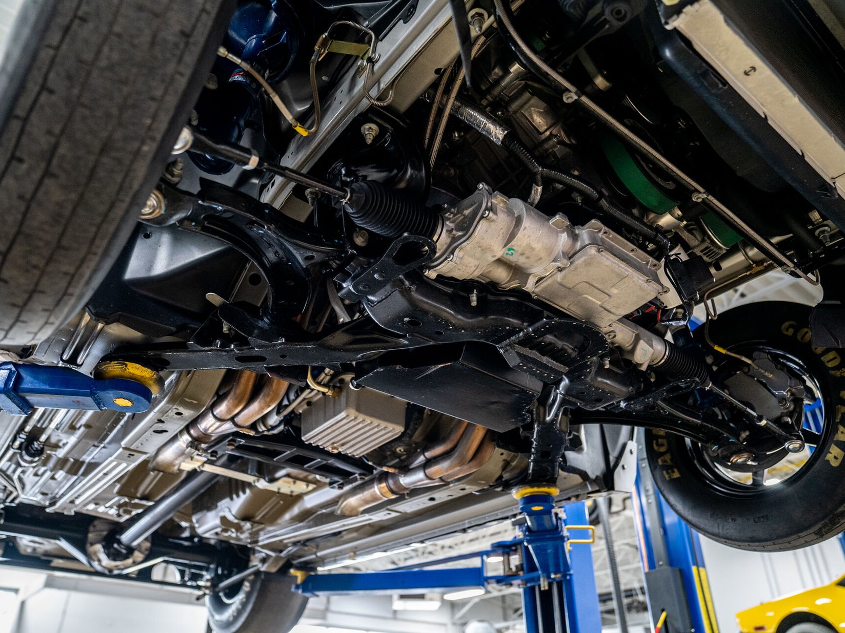 2013 Ford Mustang Cobra Jet # 44 of 50 Voiture d'acceleration d'usine Montreal - photo #94