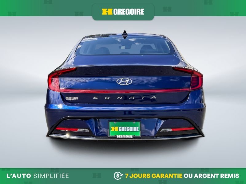 Hyundai Sonata 2022 Bleu Saint-Eustache - photo #7