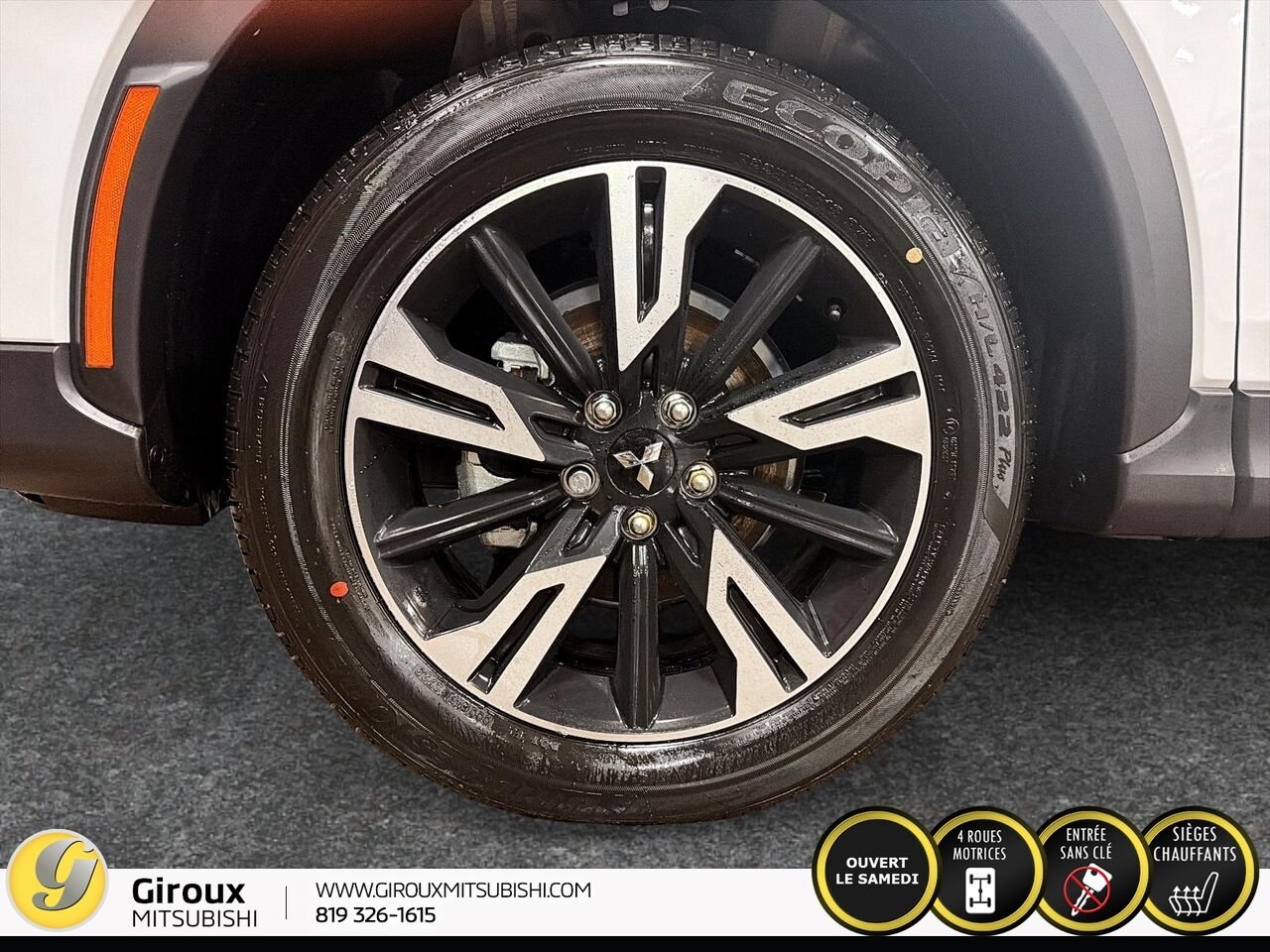 MITSUBISHI Eclipse Cross 2026 Blanc diamant Sainte-Agathe-des-Monts - photo #6