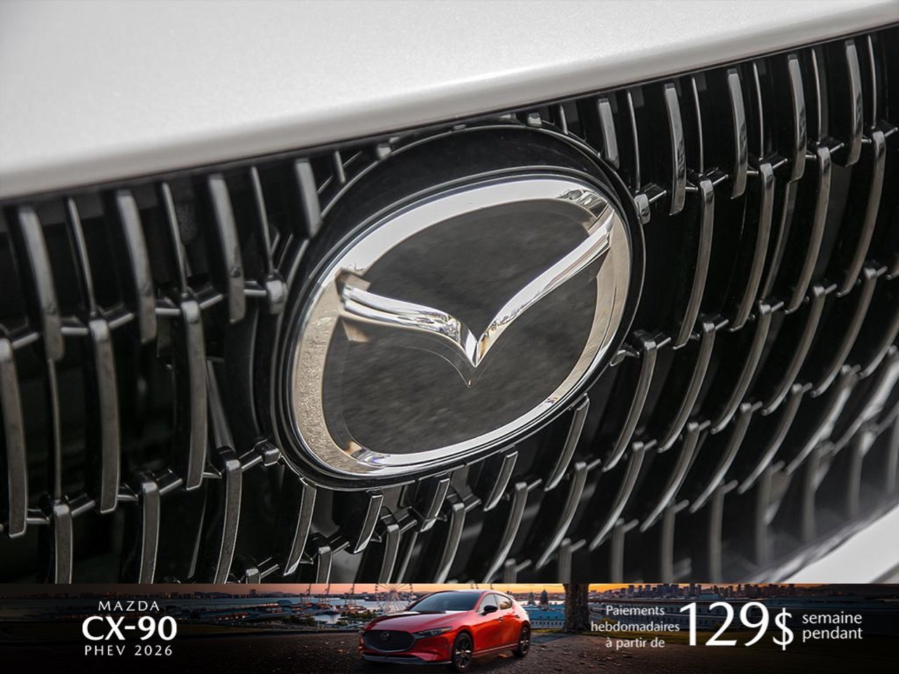 2026 Mazda CX-90 PHEV JM3KKCHA5T1399561 Rhodium White Metallic Mirabel - photo #8