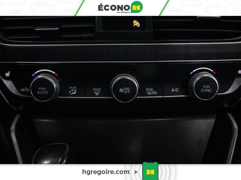 Honda Accord 2018 Gris Laval - photo #17