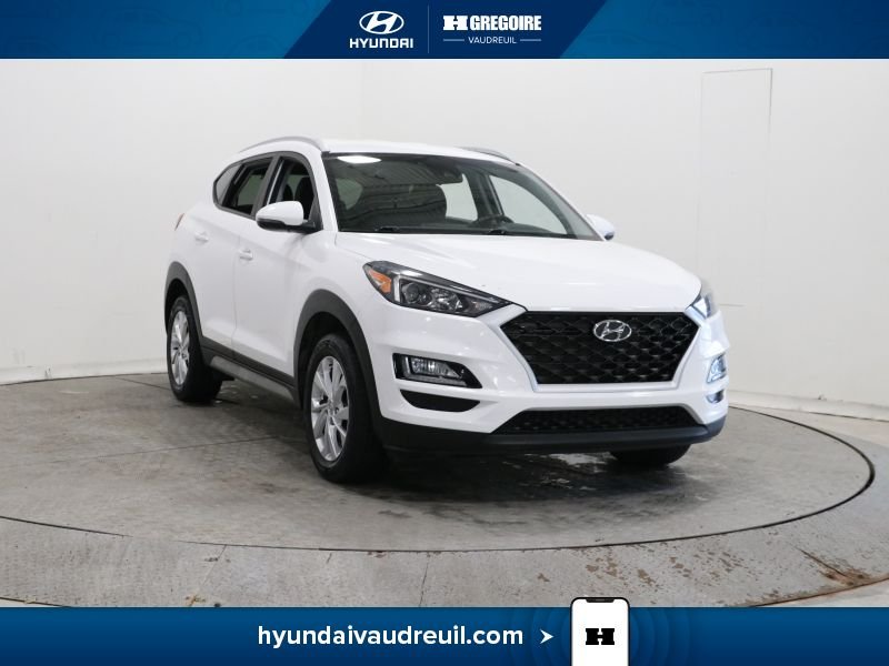 2019 Hyundai Tucson 2019 White