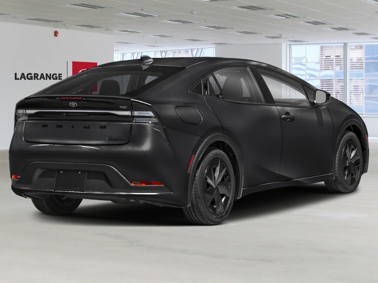 Toyota Prius Hybride Branchable SE boîte de vitesses automatique 2026 Noir minuit métallisé Lac-Etchemin - photo #1
