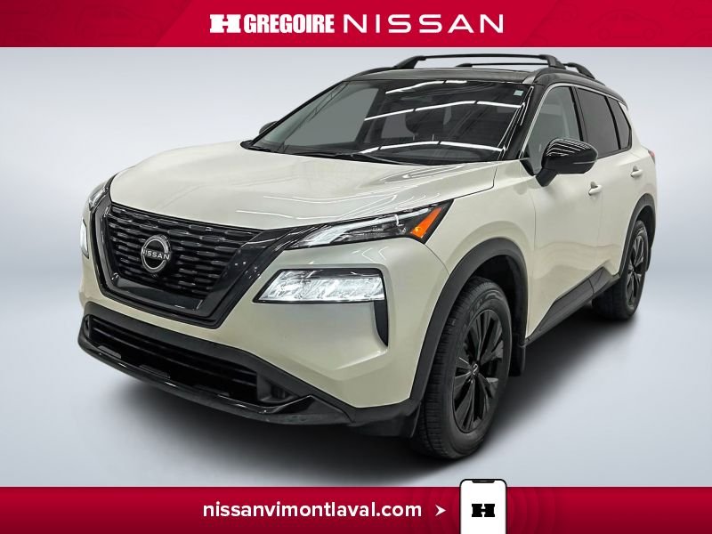 Nissan Rogue 2023 Blanc Laval - photo #2