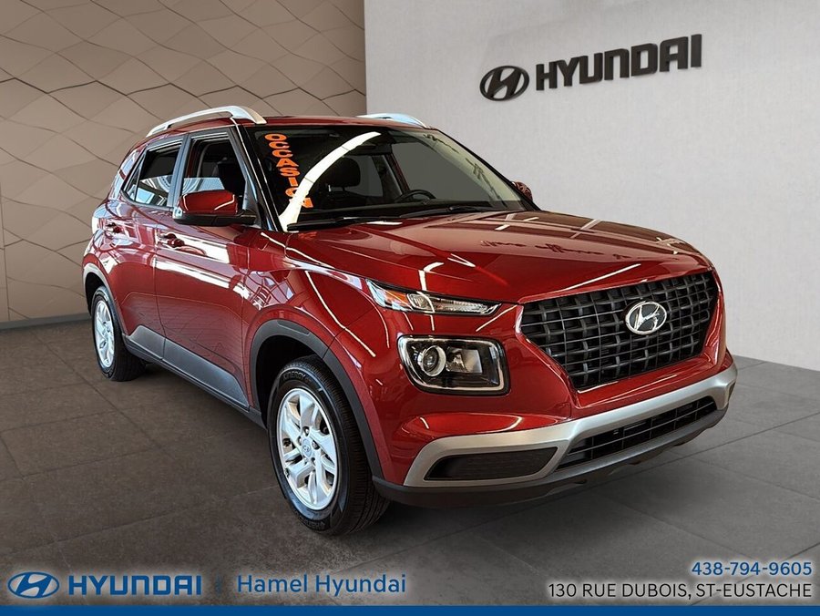 2023 Hyundai Venue 2023 Red