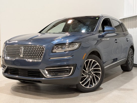 Lincoln Nautilus Reserve AWD/Toit panoramique/Hayon électrique 2019 Gris