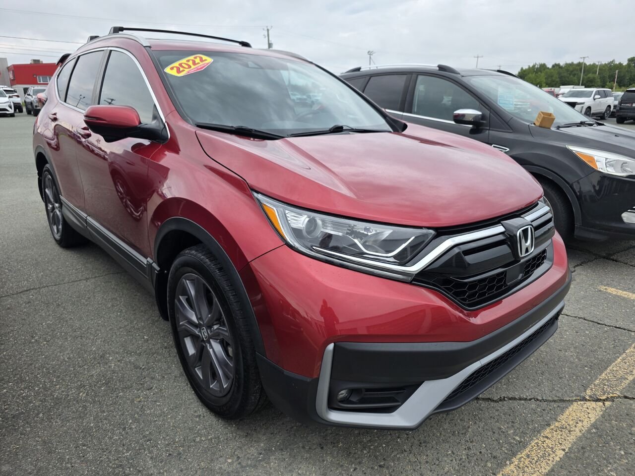 Honda CR-V Sport 2022 Rouge Rouyn-Noranda - photo #6
