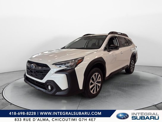Subaru Outback 2024 2024 Blanc