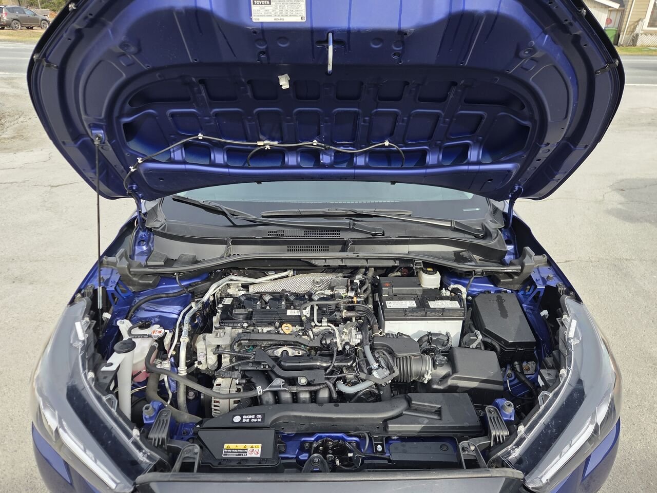 Toyota Corolla Cross LE TI 2022 Bleu choc métallisé Lac-Etchemin - photo #15