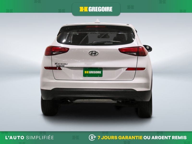 2021 Hyundai Tucson White Saint-Eustache - photo #7