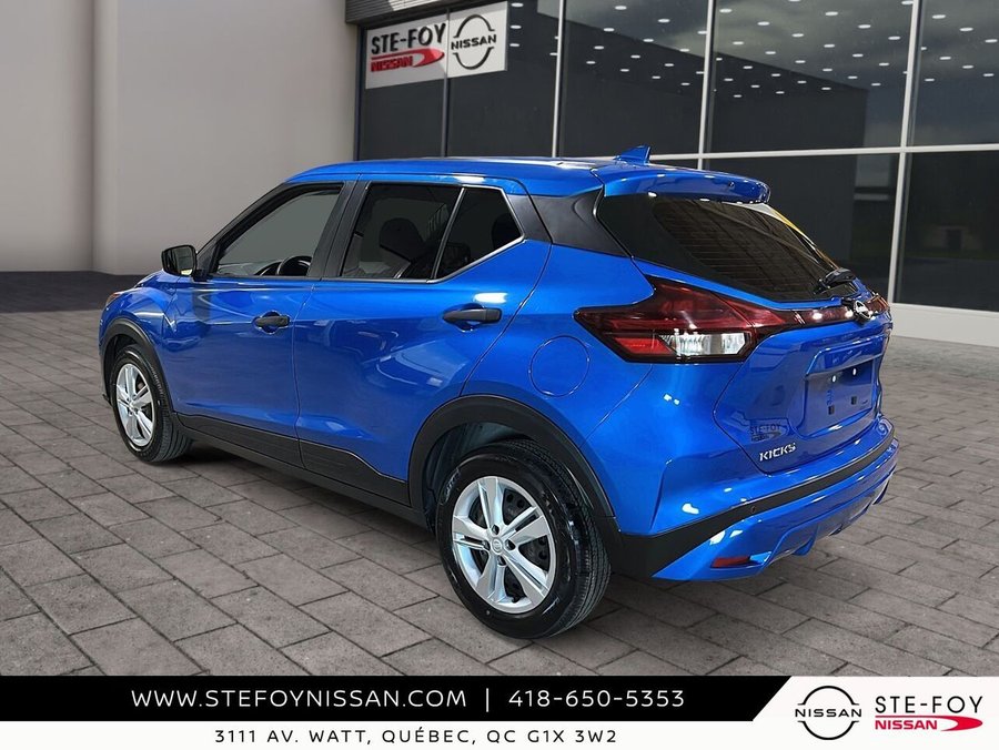 2022 NISSAN KICKS S 2022 Blue