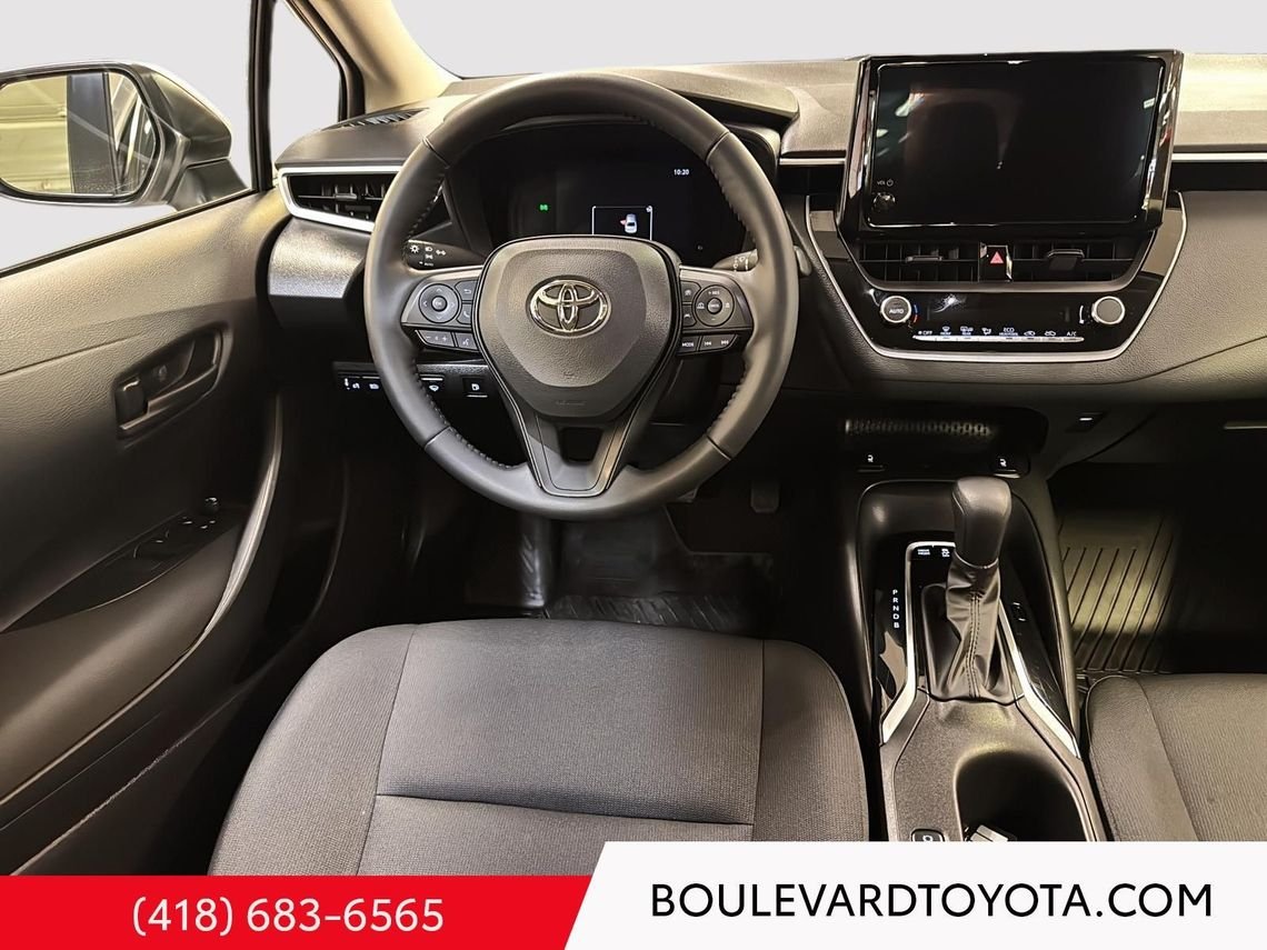 Toyota Corolla 531689-75 | LE HYBRIDE, AWD 2025 Blanc Québec - photo #18