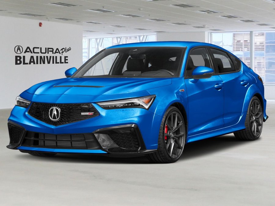 Acura Integra 2026 2026 Bleu ultime nacré