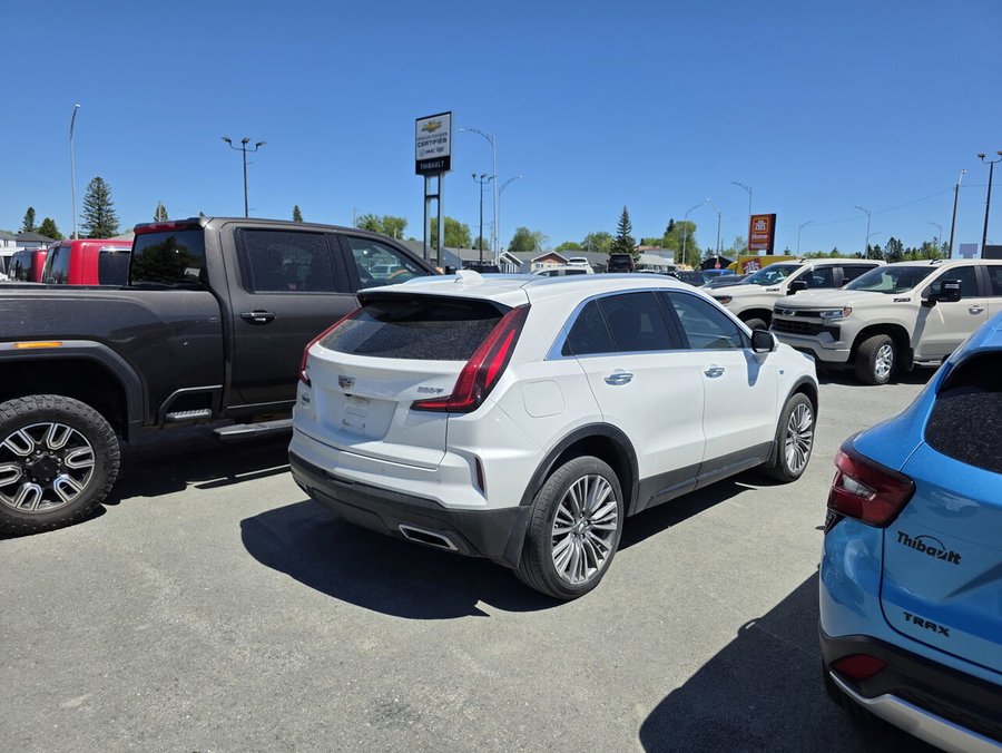 Cadillac XT4 2024 2024 G1W-BLANC