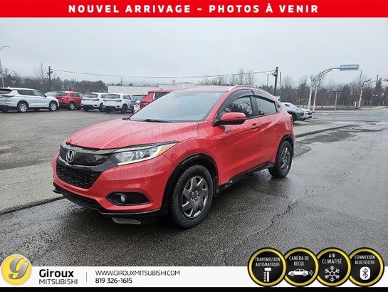 2019 HONDA HRV Sport TI CVT Red
