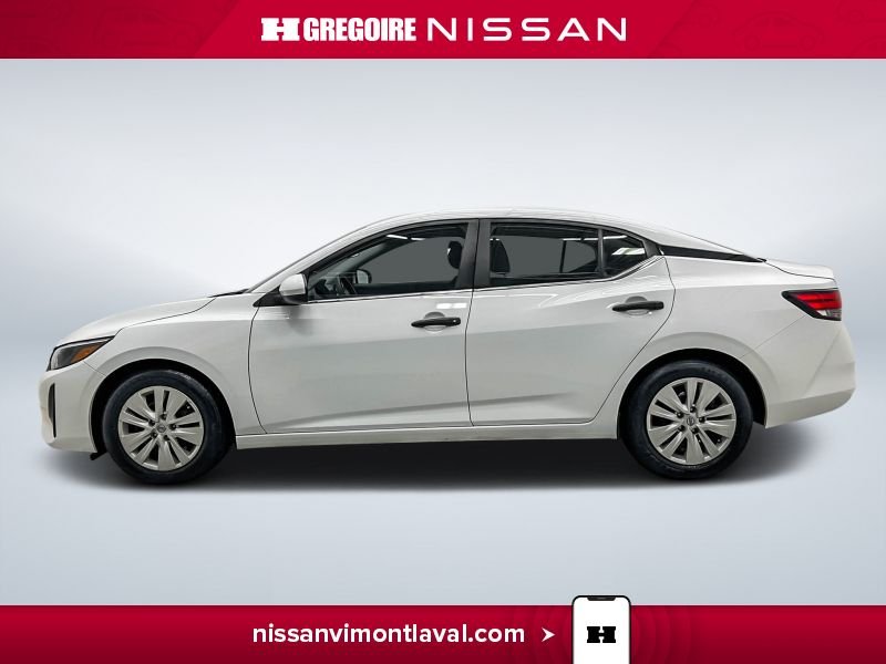 Nissan Sentra VW3604 | S Plus CARPLAY CAMERA A PARTIR 2.99% 2024 Blanc Laval - photo #10