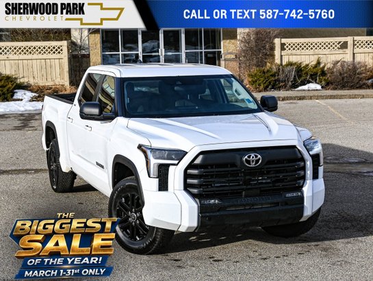 2024 Toyota Tundra 2024 White