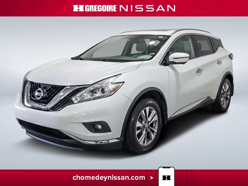 2017 Nissan Murano 2017 White