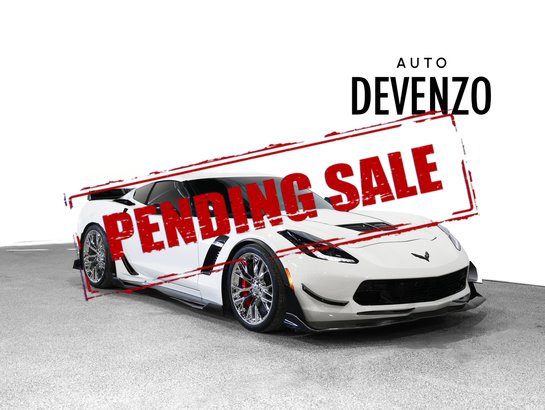 Chevrolet Corvette 2017 2017 Blanc