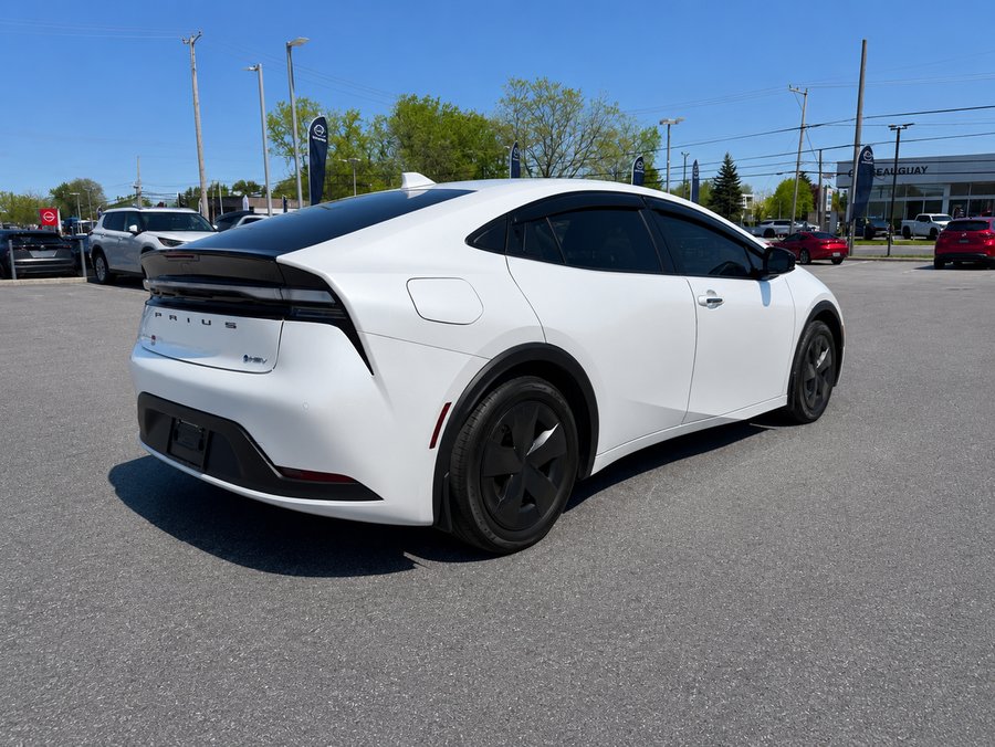 Toyota Prius hybride branchable 2025 2025 Blanc
