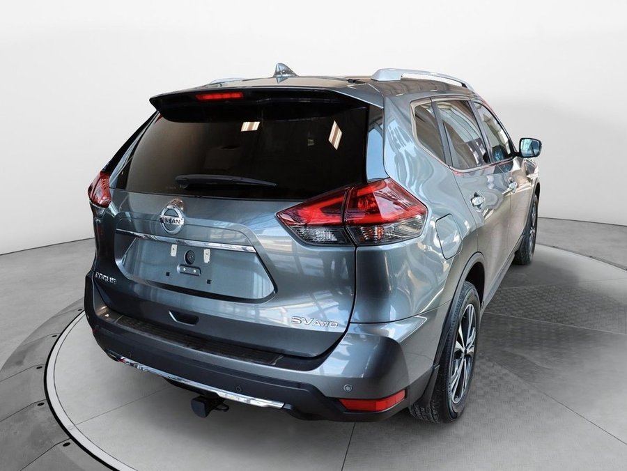 2020 Nissan Rogue 2020 Grey