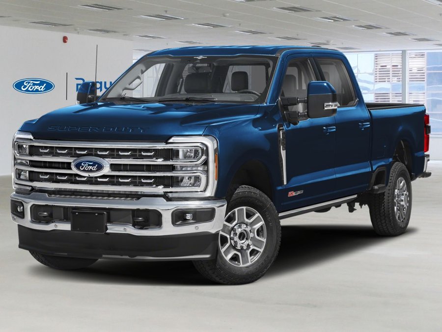 2025 Ford Super Duty F-250 SRW 2025 Antimatter Blue Metallic